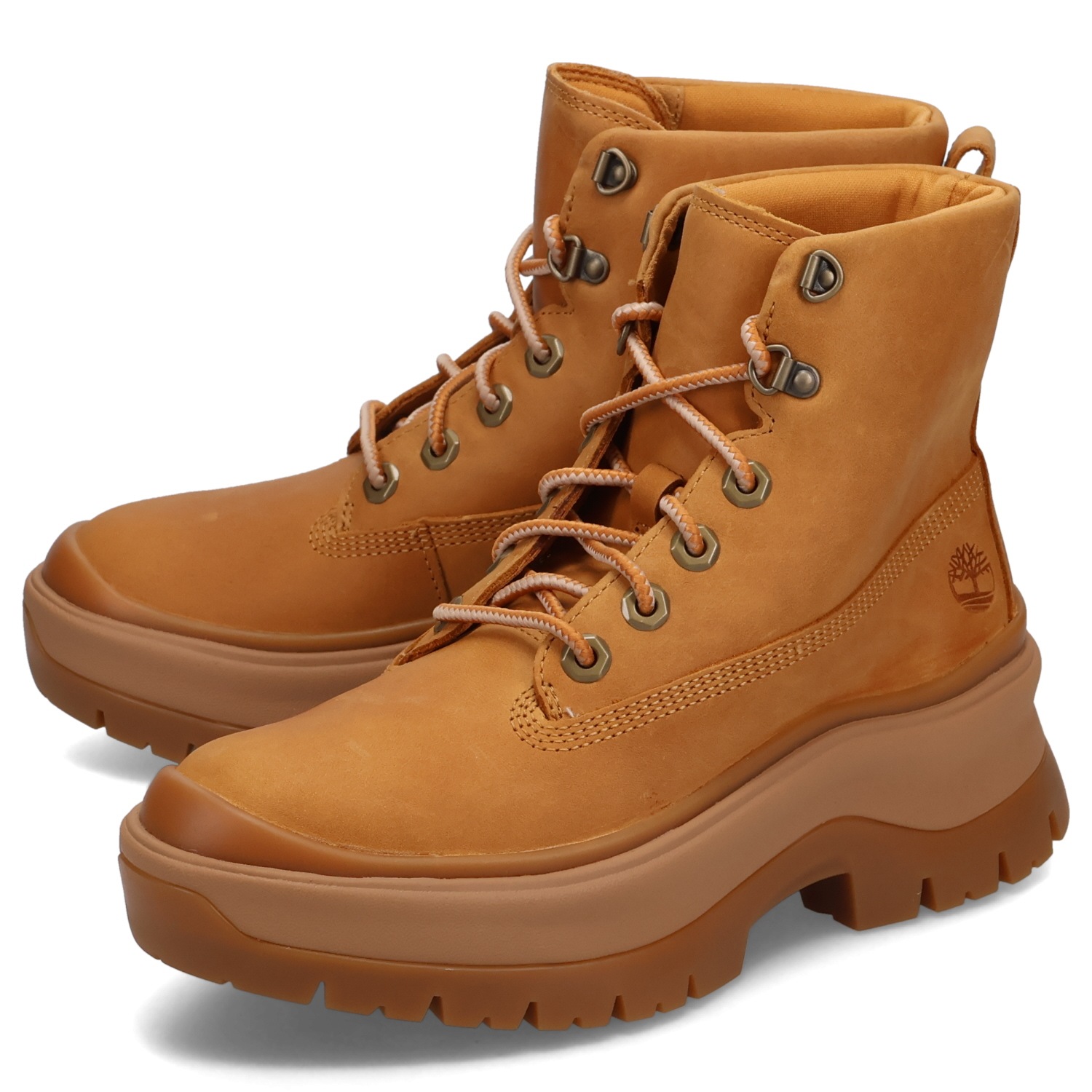 ブーツ ロキシー レーン ミッド レディース ベージュ A295J-EN1