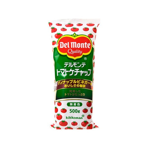 デルモンテ トマトケチャップ チューブ 500g 20 メーカー直送 8,347円
