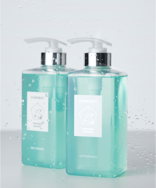 パルファムシャワーコットンバス500ml