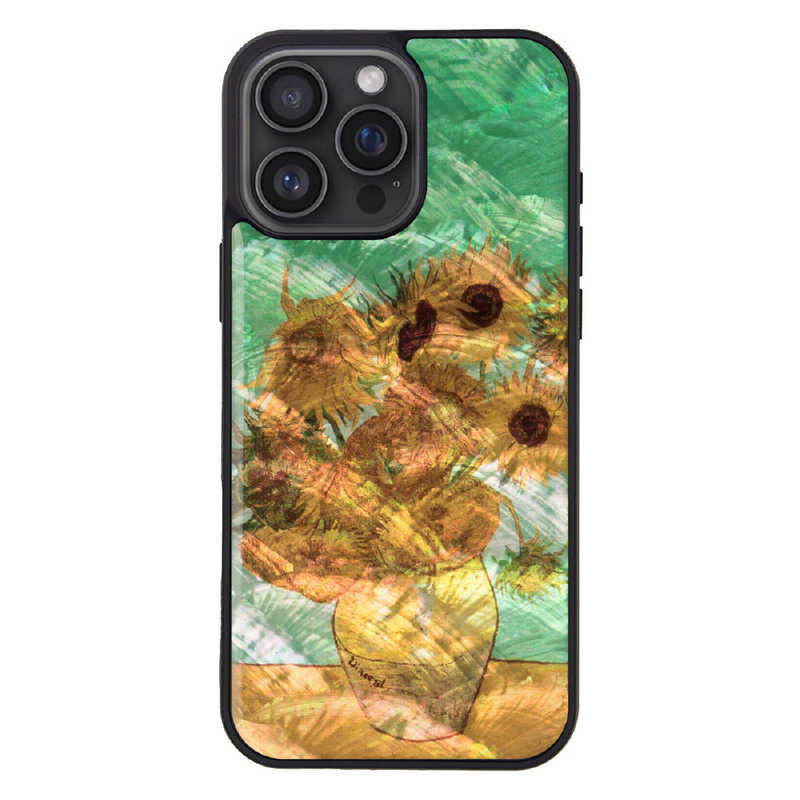 ROA　iPhone 16 Pro Max(6.9インチ) 天然貝ケース ikins ひまわり　I27098i16PM 5,409円