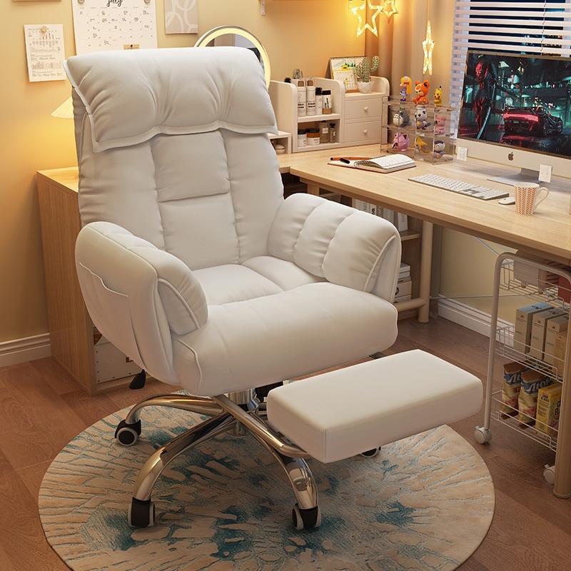 推奨コンピューターチェアオフィスチェアはローラースケートバックレスト椅子の学生寮の学習椅子を備えた寮のスイベルチェアに疲労せずに長い間座っています 26,898円