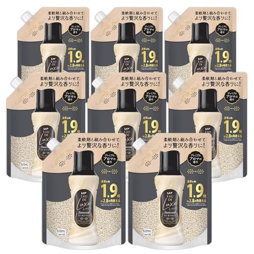 レノア オードリュクス [新モデル] Innocent お洗濯の香り付けビーズ リリー&ジャスミンの香り 詰め替え 920mL×8袋 [ケース品