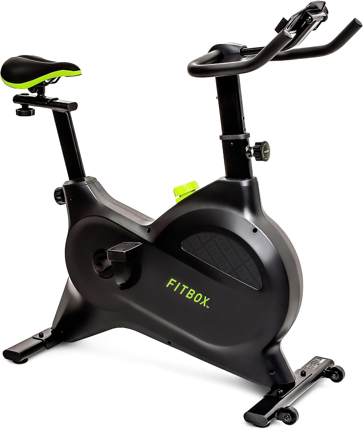 FITBOX 第3世代 トレーニングバイク フィットネスバイク エアロバイク スピンバイク 静音 ダイエット器具 組み立て簡単 トレーニング 44,322円