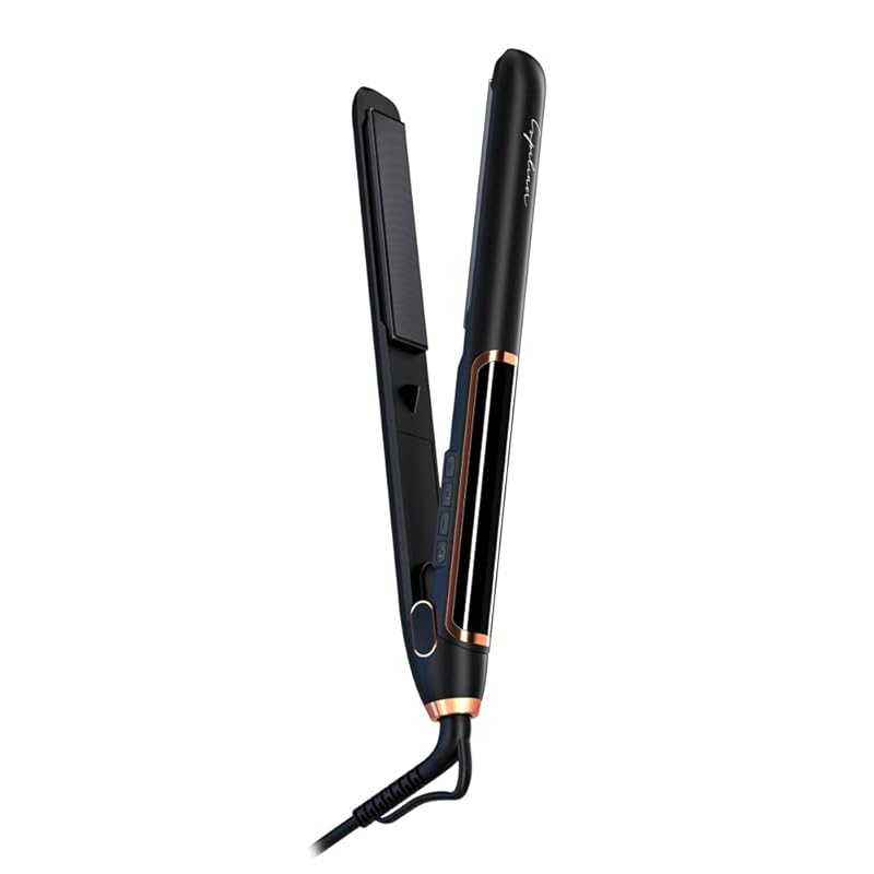 Lupilina ルピリーナ ストレートアイロン ヘアアイロン ストレート 女髪プレート マイナスイオン 髪ツヤ 24秒立ち上がり