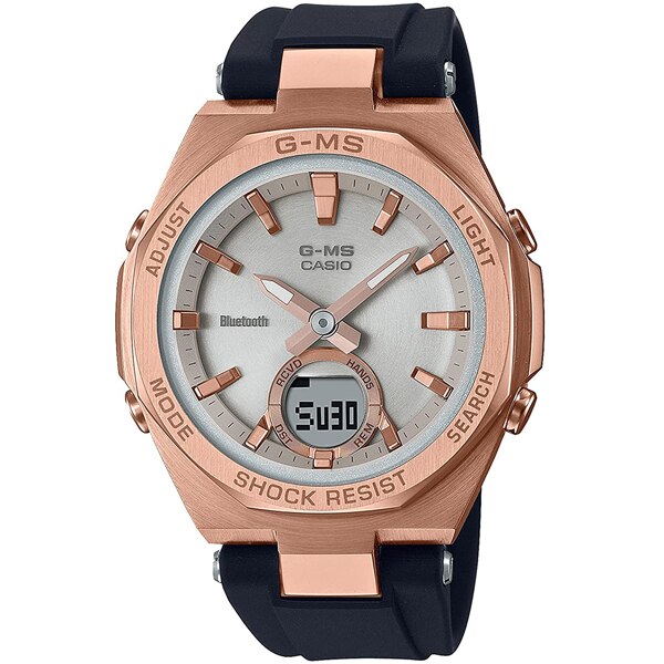 取寄品 正規品 CASIO腕時計 カシオ BABY-G アナデジ MSG-B100G-1AJF