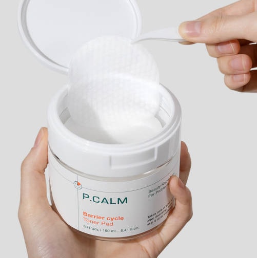 バリア サイクル トナー パッド 60枚 2個入り