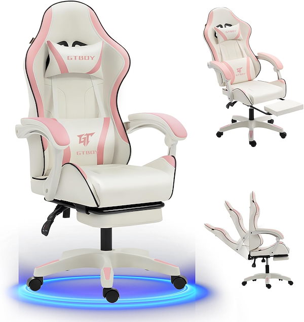 Qoo10] GTBoy ゲーミングチェア オットマン