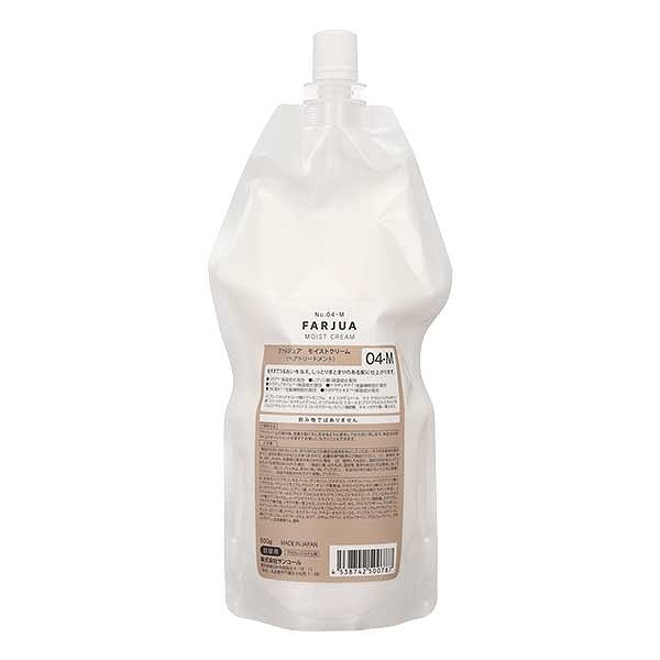 サンコール ファルジュア モイストクリーム 500g レフィル 6,058円