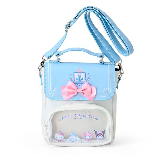 サンリオ(SANRIO) ショルダーバッグ(セーラーカラー) サンリオキャラクターズ PUレザー・ポリエステル・PVC 対象年齢3才以上 633585