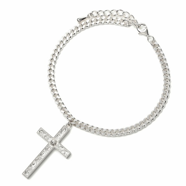 シルバーアクセサリーブランド STYLE ON STAGE StyleOnStage スタイルオンステージ シルバー925ブレスレット クロス 十字架