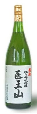 【富山の地酒】富山県 成政酒造 大吟醸 医王山 1800ml 1.8L6本【北海道沖縄県東北四国九州地方は必ず送料が掛かります】