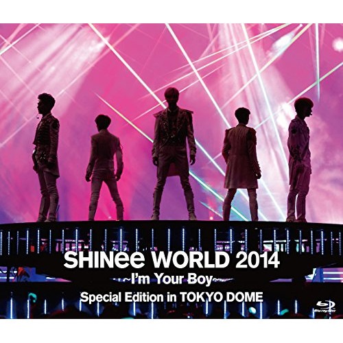 SHINee ／ SHINee WORLD 2014I’m Your BoySpecial E.. (Blu-ray) UPXH-20035