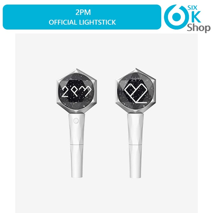 2PM OFFICIAL LIGHT STICK 公式グッズ ファンライト 公式ペンライト