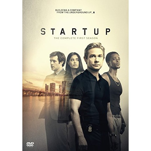 STARTUP スタートアップ シーズン1 DVD コンプリートBOX ／ マーティンフリーマン (DVD) BPDH-1153