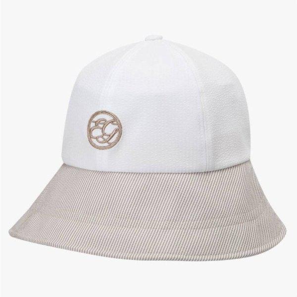 ゴルフ 女性 チェーン刺繍ポイントハット 6L27452_YS