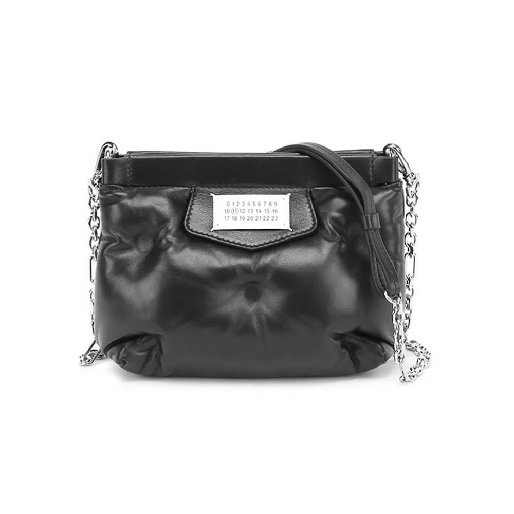 メゾン・マルジェラ グラムスラム チェーン クロスバッグ ブラック S56WF0161 P4300 T8013