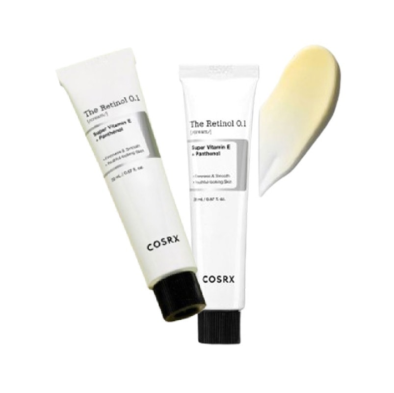 ザ·レチノール 0.1クリーム / 低刺激毛穴クリーム 毛穴縮小 20ml 2個