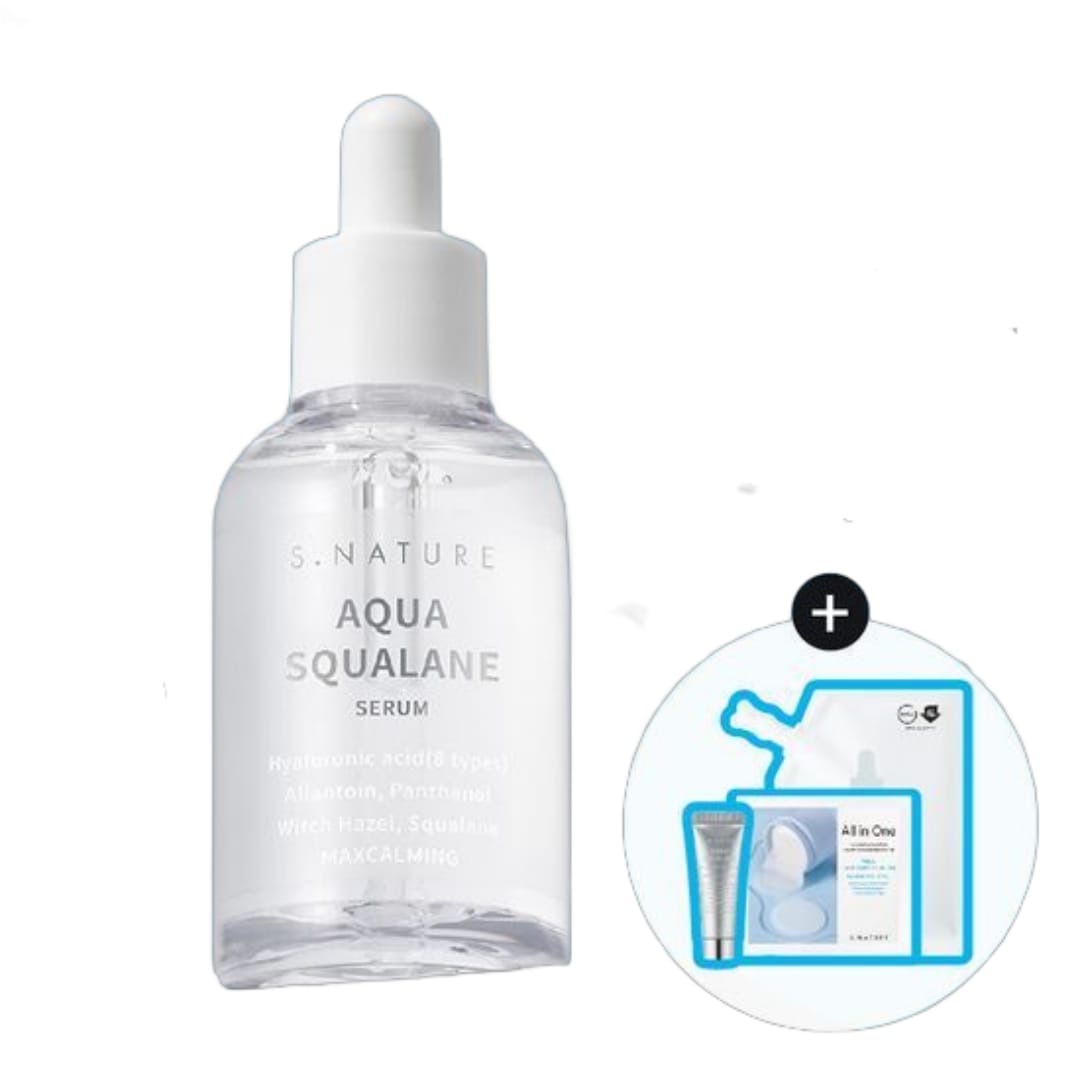 アクアスクアラン セラム 50ml アワーズ企画（+50ml詰め替え+水分クリーム10ml+カミングパッド2枚）