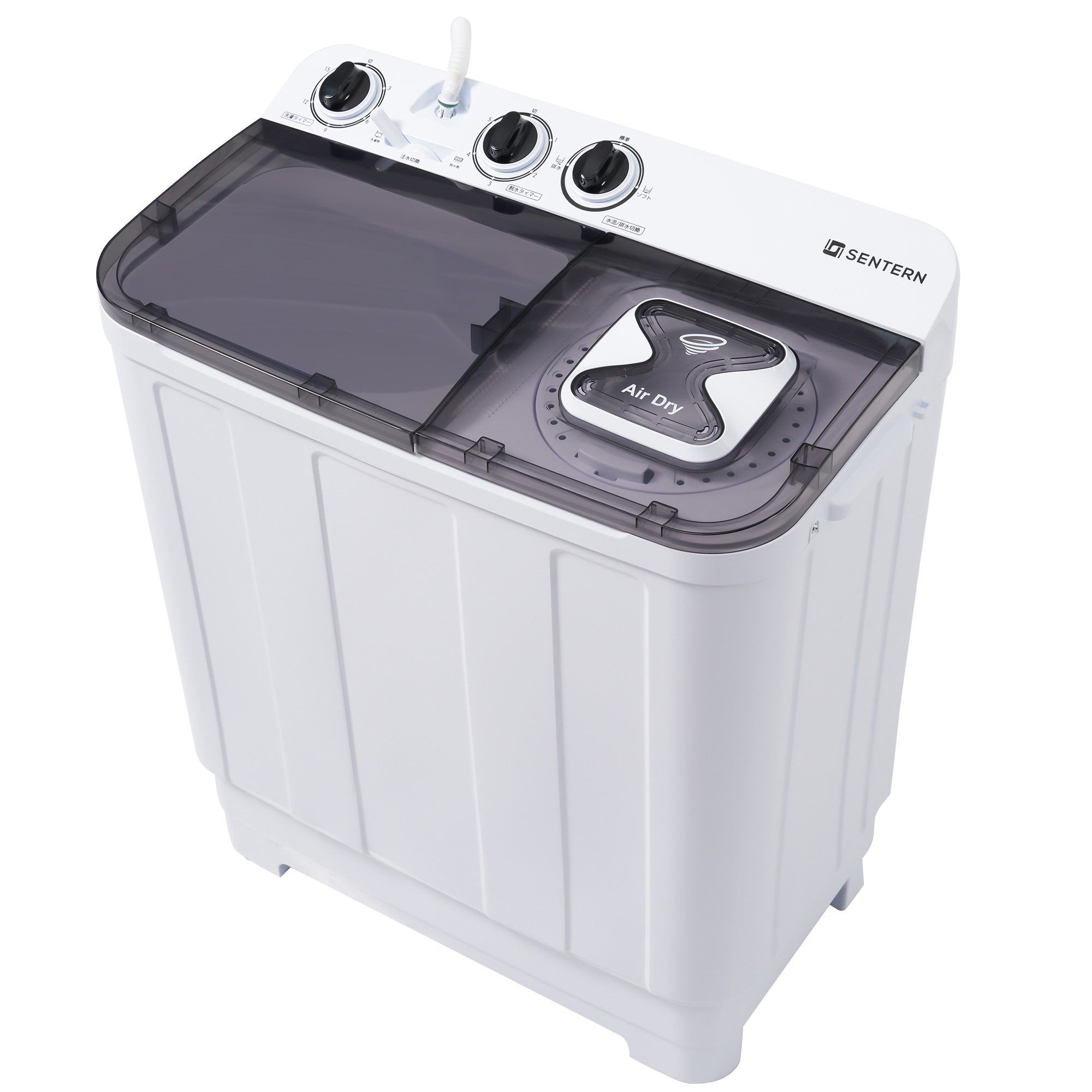 【2点購入で150OFF】【国内即発送】二槽式洗濯機 縦型洗濯機 洗濯7kg/脱水槽4.5kg 大容量 タイマー機能付き コンパクト 小型洗濯機 節電 二槽式洗濯機 まとめ洗い 部屋干し 引越し 家庭