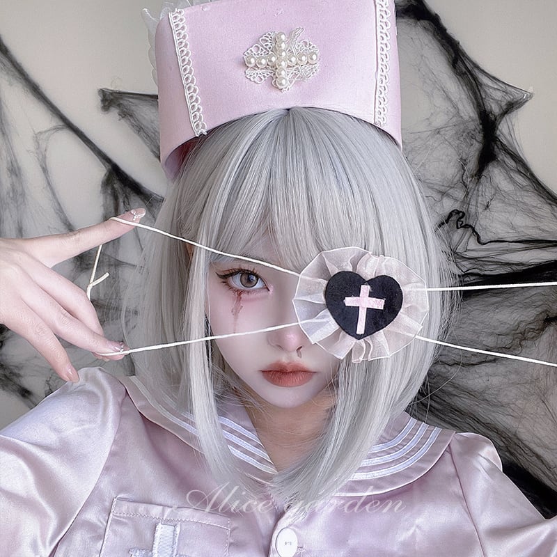 ウィッグ 中位長 ハロウィン Lolia 原宿 お祭り ロング かつら