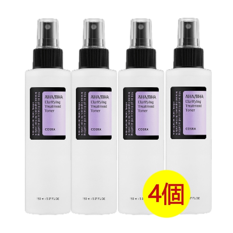 [1+1+1+1]アハバハ クラリファイングトリートメントトナー 150ml