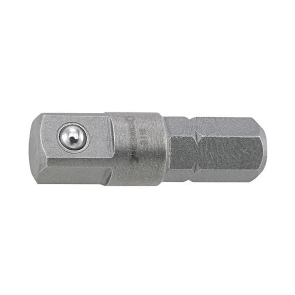 STAHLWILLE スタビレー 1/4HEX インパクト用ソケットアダプター 全長25mm 3116 工具 ツール DIY 作業工具