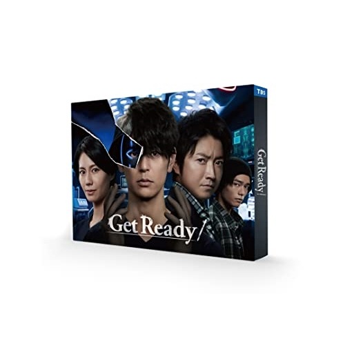 Get Ready! Blu-ray BOX(Blu-ray Disc) ／ 妻夫木聡/藤原竜也 (Blu-ray) TCBD-1422