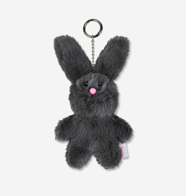Olivet Rabbit Keychain オルトークイ dark grey 2024.11.29 以後出庫