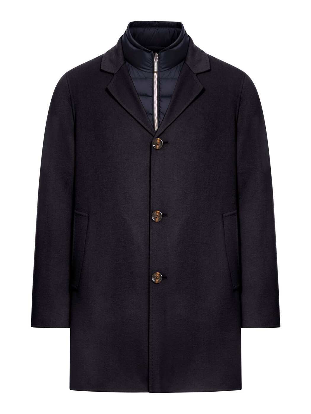 MOUCA100209TEPA281U0152 NAVY BLU ブルー 秋冬2024 コート メンズ ia