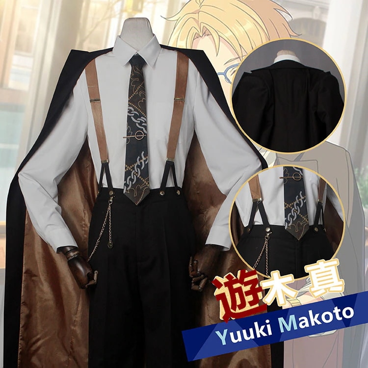 あんさんぶるスターズ スカウト 刑事DANCE 遊木真 影片みか 七種茨 HIMERU コスチューム