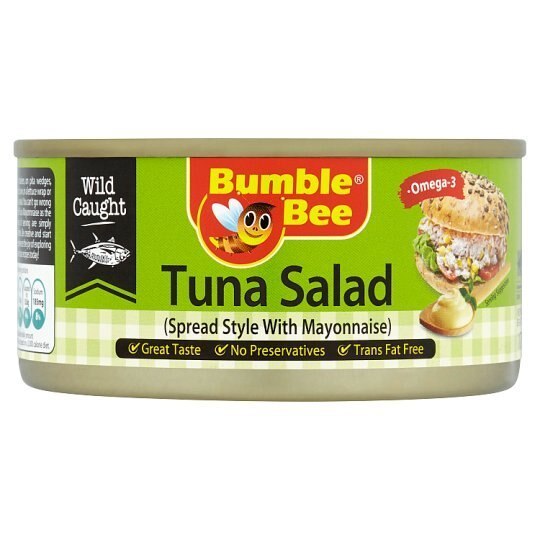 お手軽価格で贈りやすい Tuna Bee Bumble Salad 175g Mayonnaise With Style Spread 缶詰