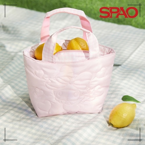 SPAO公式 サンリオ 弁当入れバック LIGHT PINK 4,700円