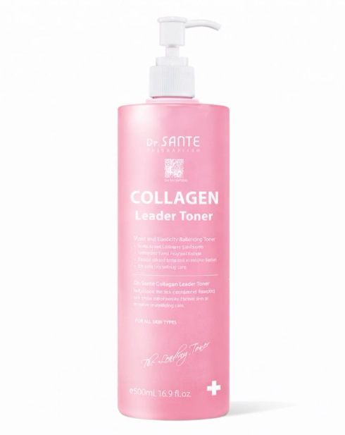 [韓国純正]コラーゲンリットルトナー500ml+シートマスクプレゼント贈呈/アンチエイジングケア/保湿トナー/サロン化粧品/弾力トナー/活力トナー