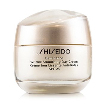 Shiseido ベネフィアンス リンクル スムージング デイ クリーム SPF 25