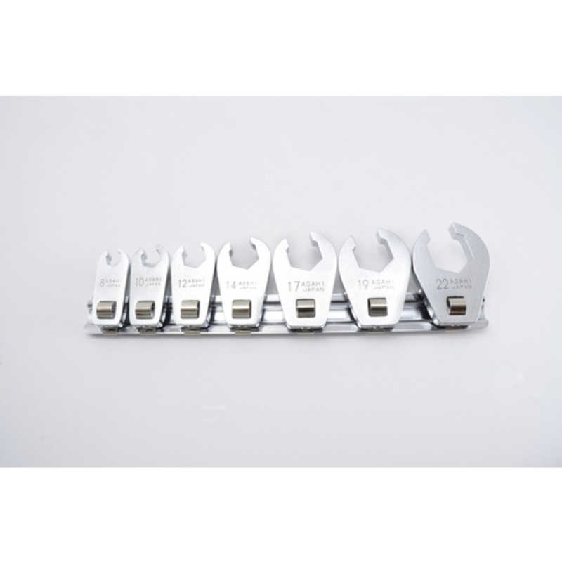 旭金属工業　クローフートレンチ フレアータイプセット9.5カク7pcs　VCFS370