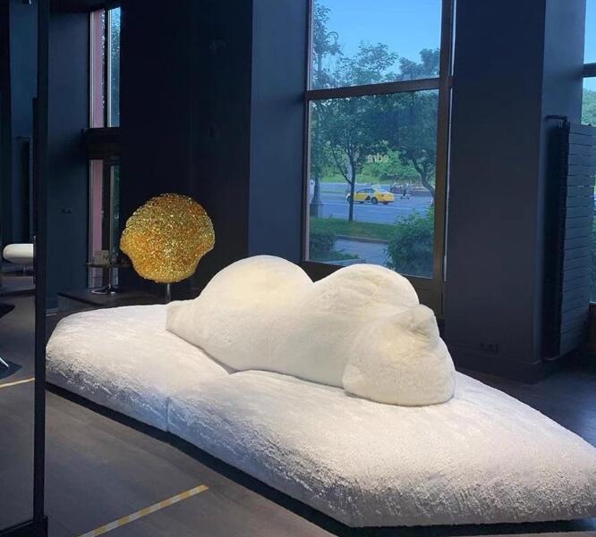 ホッキョクグマソファ ソファ シンプルデザイナー ホテルヴィラソファ