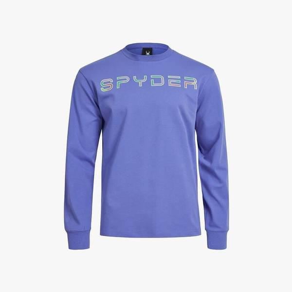 共用レタリングロゴ長袖 SPHPCNRL306UDBL 709729