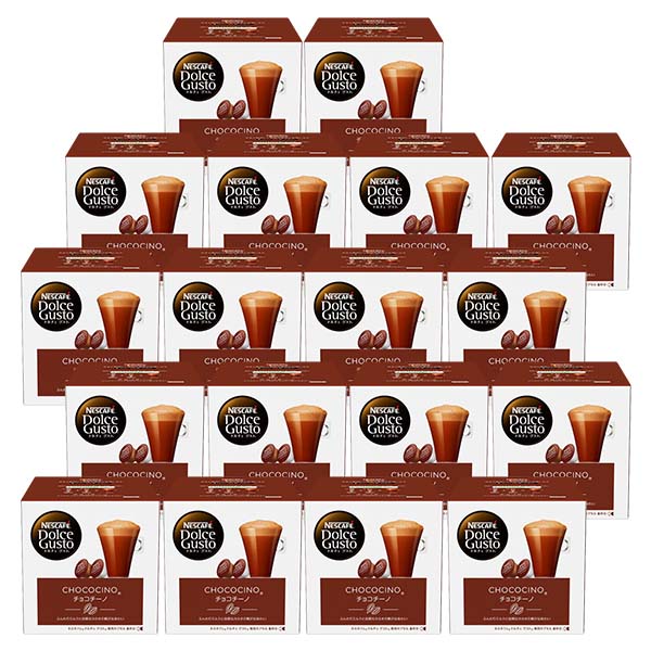 ネスカフェ ドルチェグスト 専用カプセル チョコチーノ 18箱【4営業日以内に出荷】ネスレ ネスカフェ コーヒー ホットコーヒー
