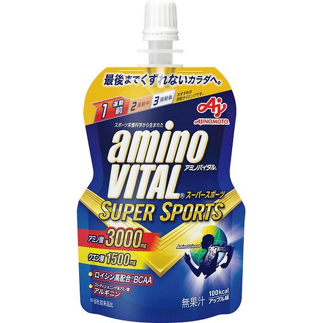 「アミノバイタル」ゼリードリンク SUPER SPORTS（24個）