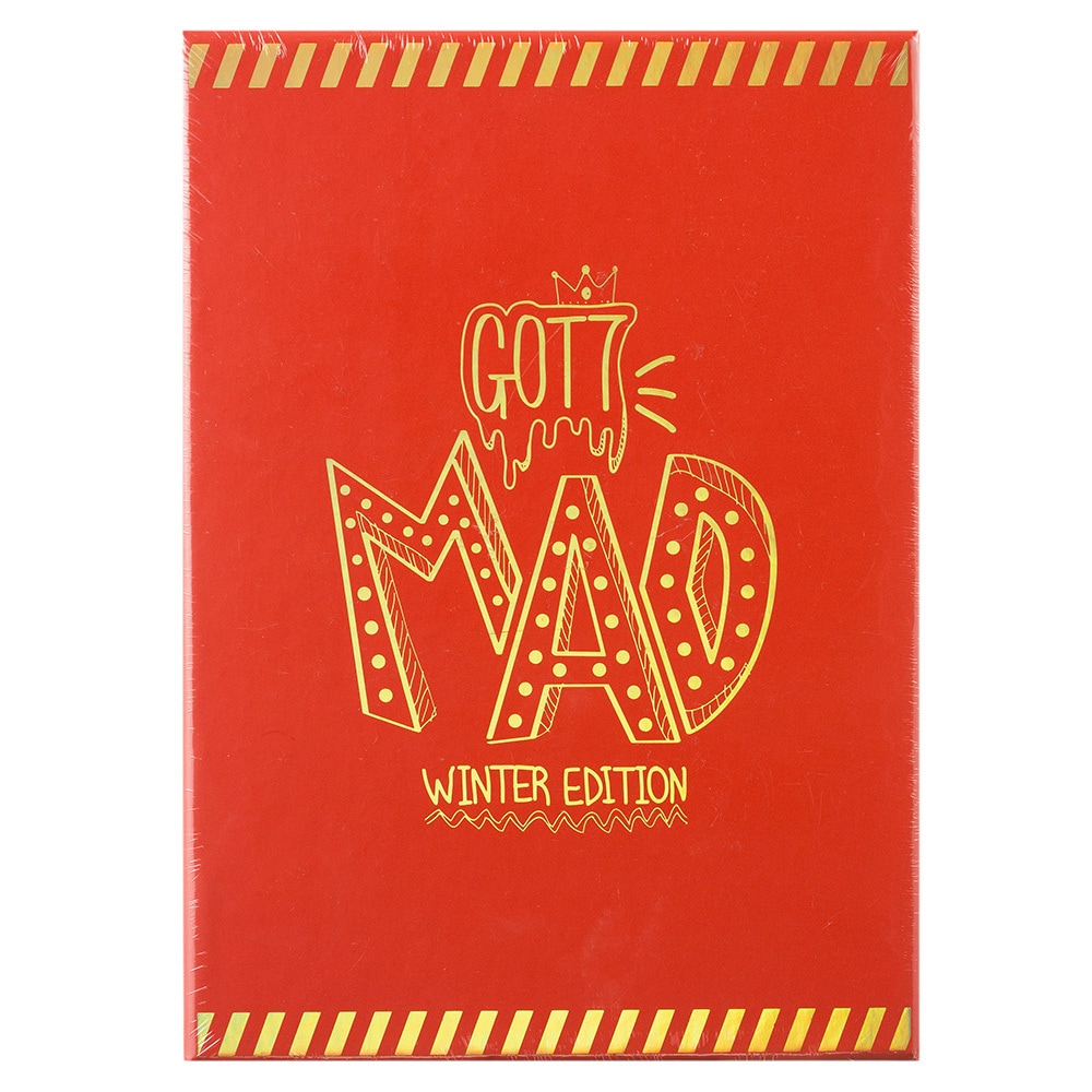 GOT7 - MAD REPACKAGE : HAPPY VER WINTER EDITION(K-POP) 5,160円
