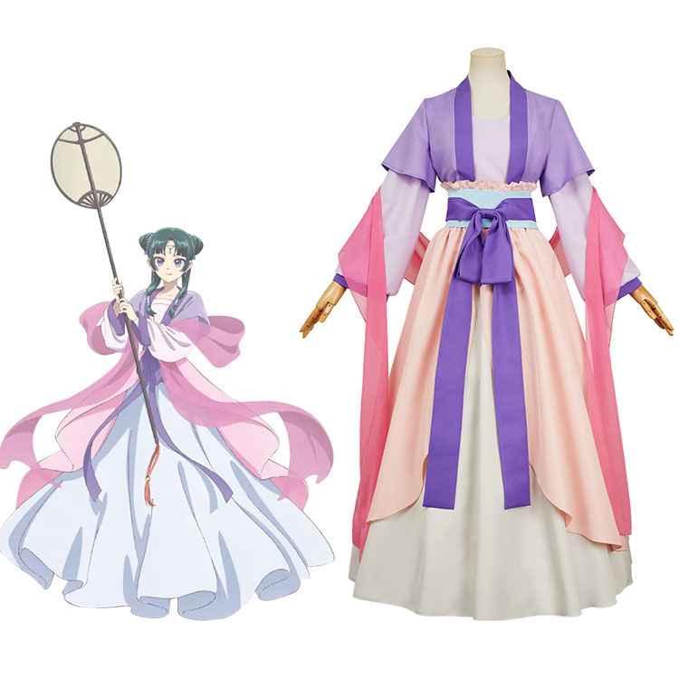 薬屋のひとりごと 猫猫（マオマオ） ～月精～ コスプレ衣装