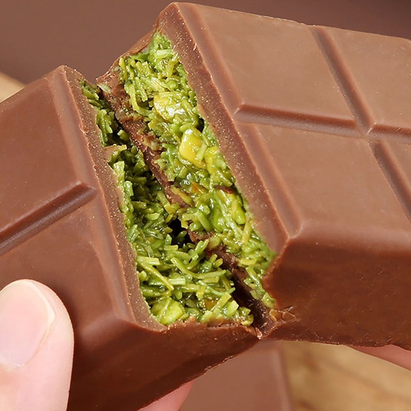 Qoo10] ドバイチョコレート 40g ピスタチオチ