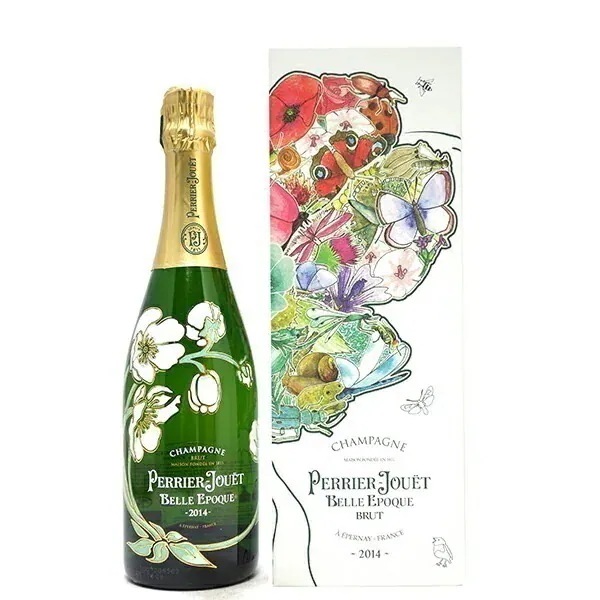ペリエ ジュエ [2014] キュヴェ ベル エポック ブリュット by ミシャー’トラクスラー 箱付 並行品 750ml (シャンパン フランス) 白泡 コク辛口 ^VAPJ9514^