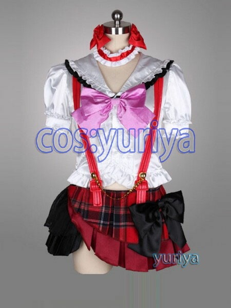 [2026新作 最安値挑戦!]Love Live! 矢澤 にこ（やざわ にこ）舞台装(Ver.1)コスプレ衣装