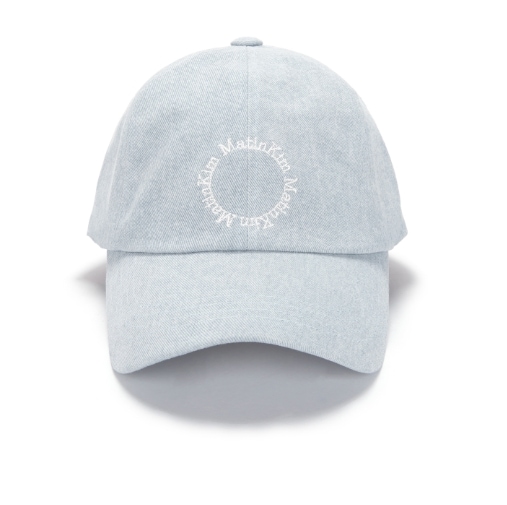 Matin Kim MACARON LOGO BALL CAP【最終値下げ】 Matin Kim☆[正規品] MACARON LOGO BALL CAP IN 7COLOR (Matin