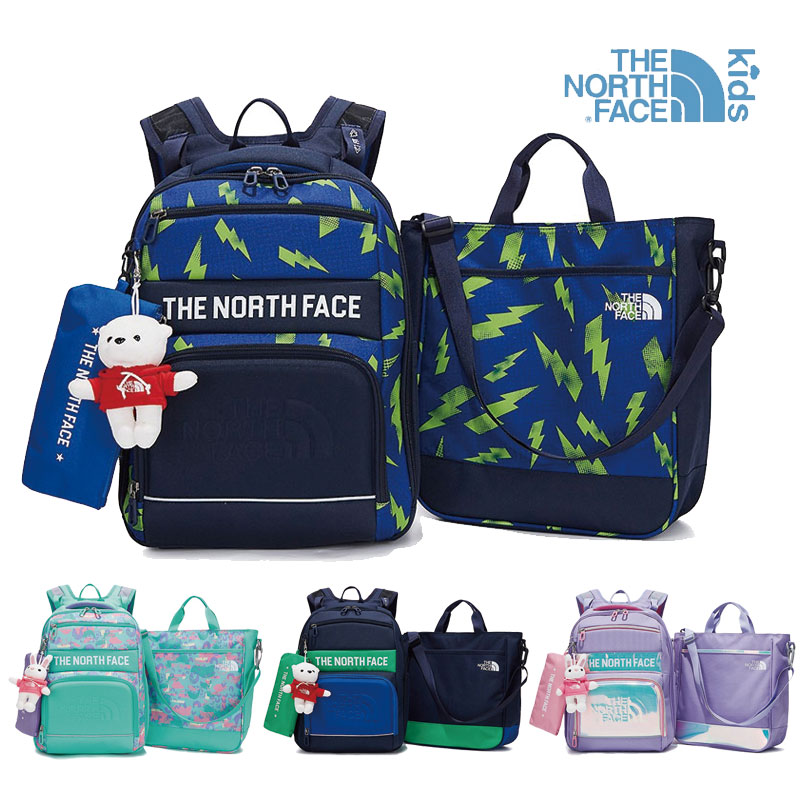 [THE NORTH FACE] NM2DM01 KIDS WIDE PROTECTION SCH PACK ノースフェイス リュック キッズ 女の子 男の子 子供 韓国ファッション通園バッグ