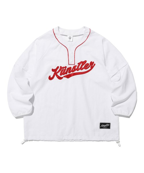 [IST KUNST] 2023年韓国人気アイテム/ベースボールプルオーバー(IK2DSMB933A)