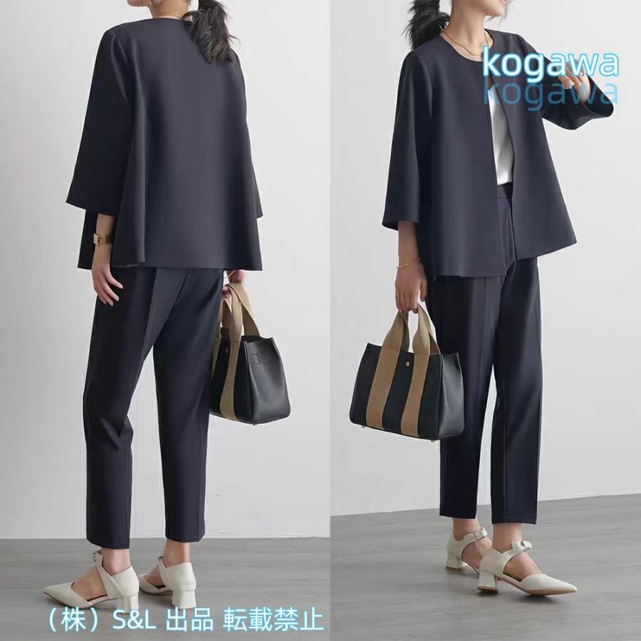 卒業式 母 服装 卒園式 ママ 服 入学式 入園式 スーツ レディース セットアップ 株式会社S＆L 30代 40代 スーツ 大きいサイズ