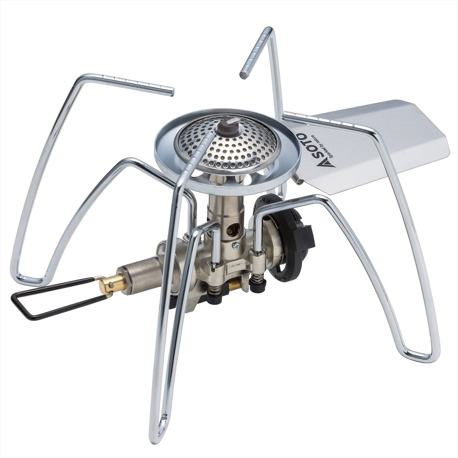 【本日限定価格】 ソト ST-310 モノトーン 限定 シルバー/ レギュレーターストーブ SOTO