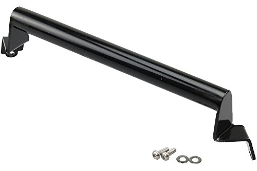 キジマ (kijima) バイク バイクパーツ ハンドルマウントステー(スマホホルダー用) ブラック